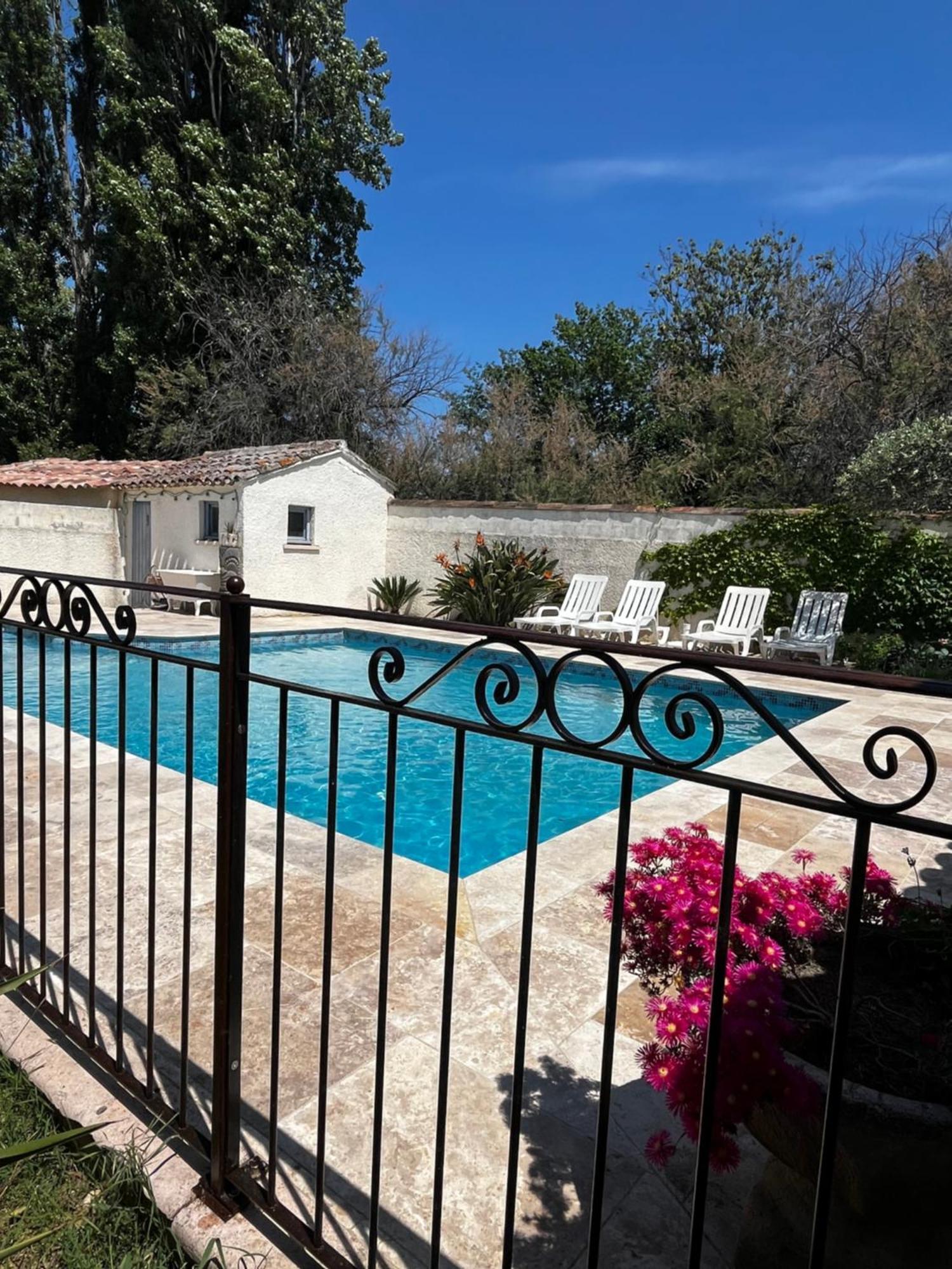 La Maison Brennus , Piscine, 15 Min Des Plages Безье Экстерьер фото